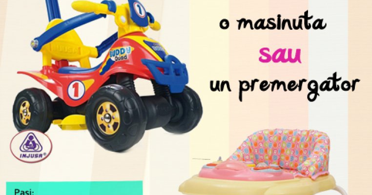 Castiga o masinuta sau un premergator de la Nichiduta.ro