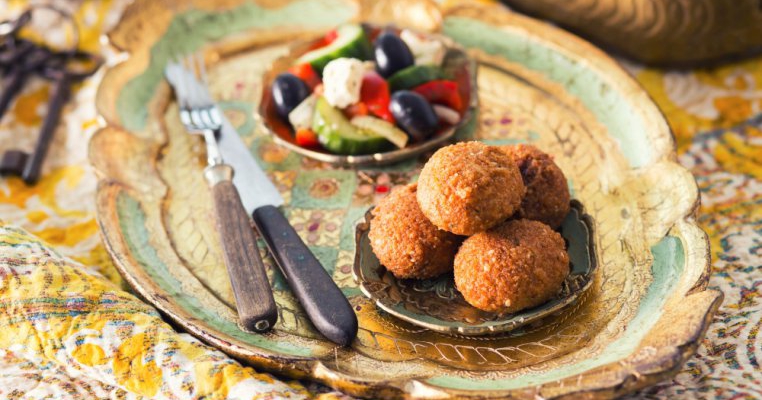 Falafel, chiftelute vegetariene 