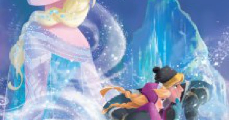 Castiga un audiobook cu noua poveste Disney: Regatul de gheata, de la editura Litera