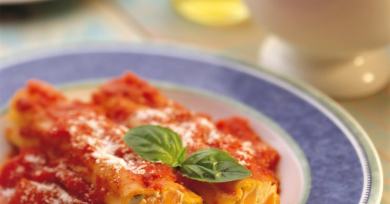 Cannelloni cu ricotta