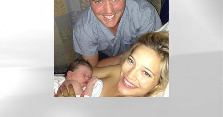 Toti bebelusii sunt dragalasi, dar baiatul lui Michael Bublé exagereaza