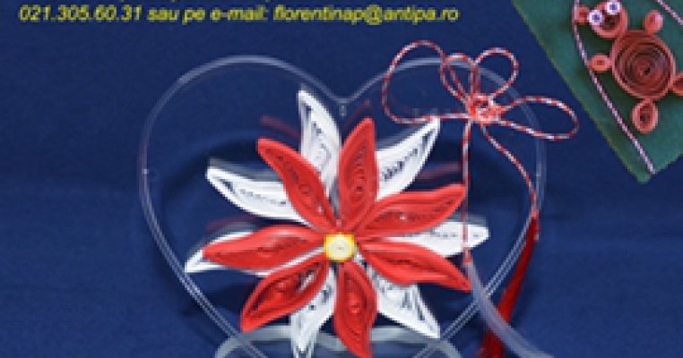 Atelier de Martisor la Muzeul Antipa