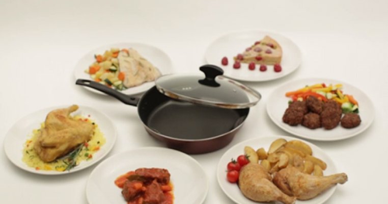 Noua tigaie Dry Cooker Trilogy