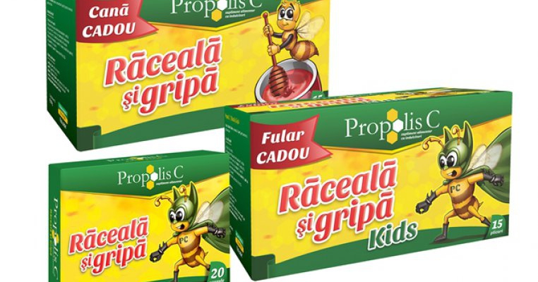 Concurs: Propolis C te protejeaza natural impotriva racelii si gripei