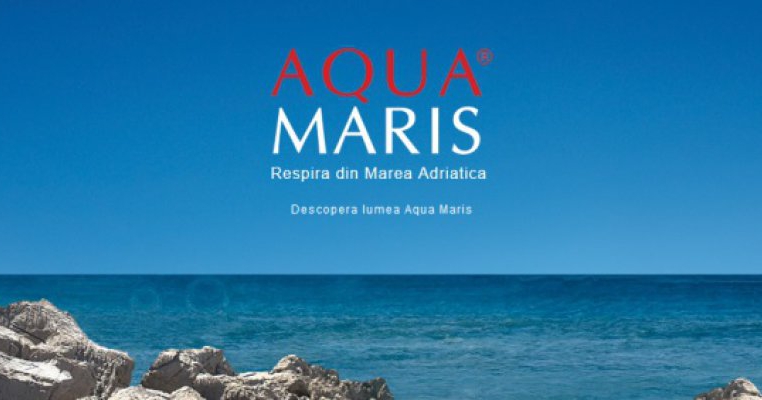 Castiga cu AQUA Maris unul din cele 10 premii (cate un spray pentru nas si unul pentru gat)