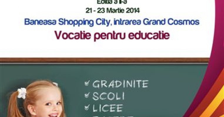 Bucharest School Fest – Vocatie pentru Educatie!