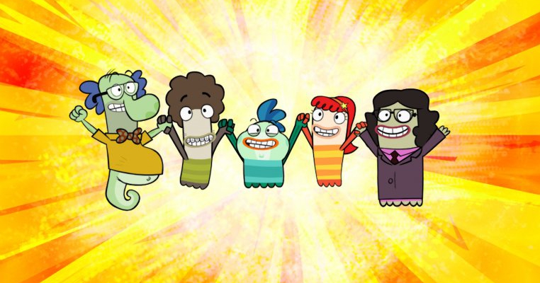 Viata in acvariu: un nou serial animat de comedie pe Disney Channel