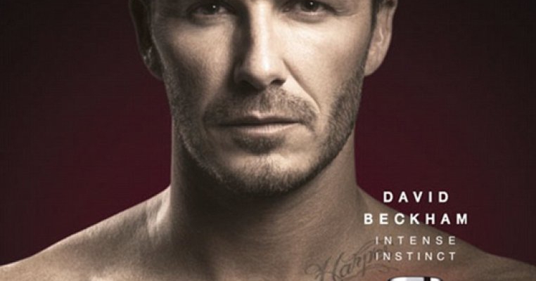 Cel mai sexy tatic, David Beckham, isi arata tatuajul cu numele fetitei lui
