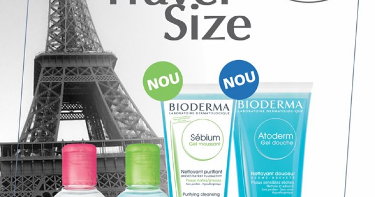 Bioderma Travel size oriunde alaturi de tine!