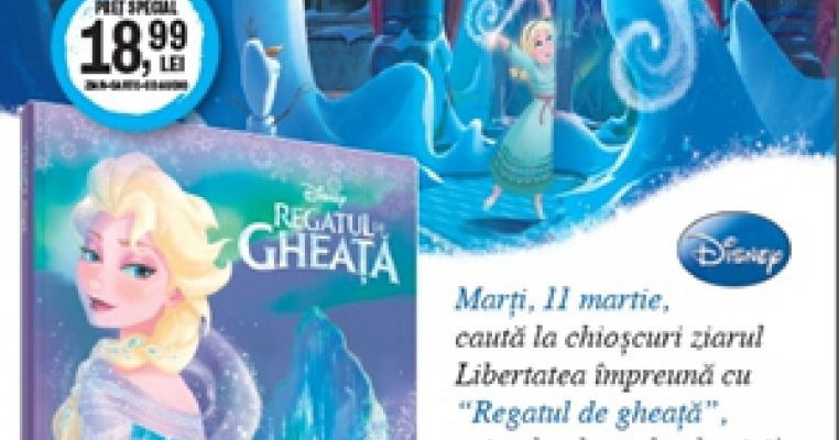 Editura Litera lanseaza in colectia Disney Audiobook o noua serie de povesti insotite de CD audio!