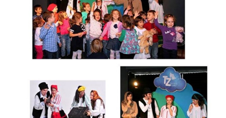 Fata babei si fata mosneagului la Puzzle Cafe