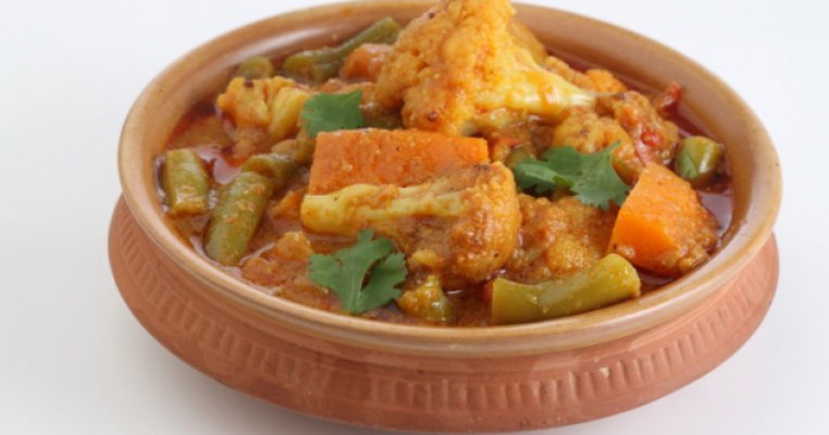 Curry de legume