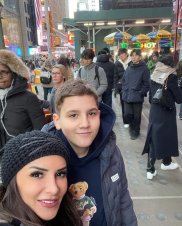 Dima, fiul Marei Bănică a împlinit 15 ani.