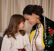 Anca Serea, imagini emoționante de familie cu ocazile zilei de 1 decembrie.
