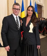 Anca Serea, imagini emoționante de familie cu ocazile zilei de 1 decembrie, Ziua României.