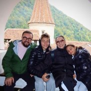 Cătălin Măruță a împlinit 48 de ani. Alături i-a stat familia