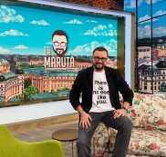 Cătălin Măruță a împlinit 48 de ani și a avut familia alături.