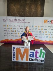 Eduard, geniu matematician din Caracal la numai 10 ani! În iulie 2025, Eduard a câștigat primul loc la Olimpiada Internațională de Matematică „