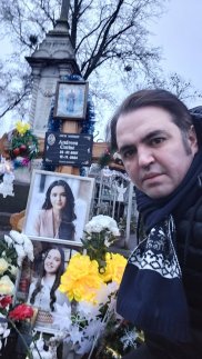 Igor Ciucuc nu are liniște la mai bine de un an de la moartea fiicei sale. Artistul își spune durerea pe rețelele sociale.