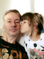 Mikaela Albu, adevărul despre relația cu tatăl ei.