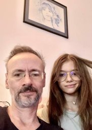 Mikaela Albu, adevărul despre relația cu tatăl ei, Mihai Albu.
