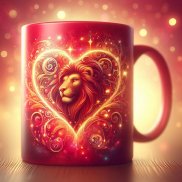 Leul nu renunță niciodată la ceea ce își dorește