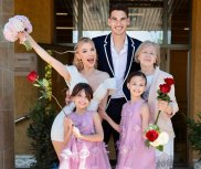 Andreea Bălan și Victor Cornea s-au căsătorit în mare secret. Recent au apărut primele poze