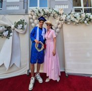 Iuliana Tudor și Tudor. „Te-am văzut transformându-te dintr-un copil curios într-un adolescent cu opinii proprii, cu umor fin”