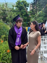 Mara Bănică și Dima. „Știu cât ai muncit și cât ai învățat. Am încredere în tine”