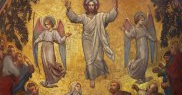 Fresca Înălțării Domnului din biserica Svatého Václava din Praga