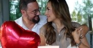 Andra și Cătălin Măruță și-au reînnoit jurămintele după 18 ani de căsnicie. Evenimentul a avut loc chiar în ziua în care Andra a împlinit 40 de ani 