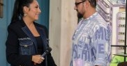 Andra și Cătălin Măruță și-au reînnoit jurămintele după 18 ani de căsnicie. S-au cunoscut la TVR, Andra fiind invitată la emisiunea pe care o modera Cătălin Măruță