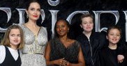 La divorț Angelina a primit custodia copiilor