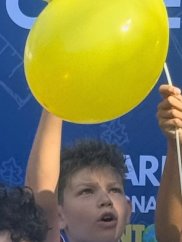 Milan și surorile lui mai mici, gemenele Indira și Rania, au început anul școlar 2026-2027.