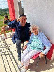 Daniel Buzdugan este în doliu. Mama lui a murit la 91 de ani.