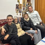 Daniel Buzdugan este în doliu. A rămas orfan de ambii părinți.