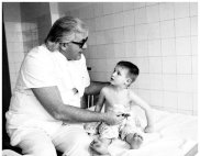 El a fost „îngerul copiilor", Alexandru Pesamosca! A salvat zeci de mii de vieți.