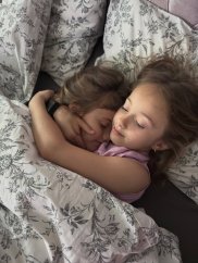 Victoria, fiica Gabrielei Cristea și a lui Tavi Clonda împlinește 9 ani.