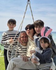 Ce mari și frumoși au crescut copiii lui Șerban Copoț! Este căsătorit de mai bine de un deceniu!