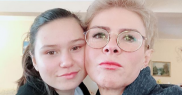 Teo Trandafir este cea mai bună prietenă a fiicei ei