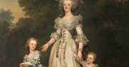 Regina Maria Antoaneta și primii ei copii