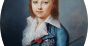Louis Charles, cel de-al doilea fiu al reginei Maria Antoaneta