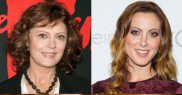9. Susan Sarandon și Eva Amurri Martino