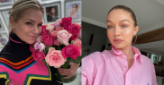 16. Yolanda Hadid și Gigi Hadid