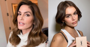 19. Cindy Crawford and Kaia Gerber