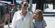 20. Angelina Jolie și Vivienne Marcheline Jolie-Pitt