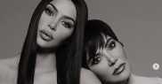 23. Kris Jenner și Kim Kardashian