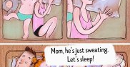 Dormitul cu copiii