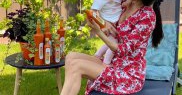 Leah, cel mai mic dintre copiii Ancăi Serea