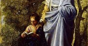 Fecioara Maria și mama sa, Sfânta Ana